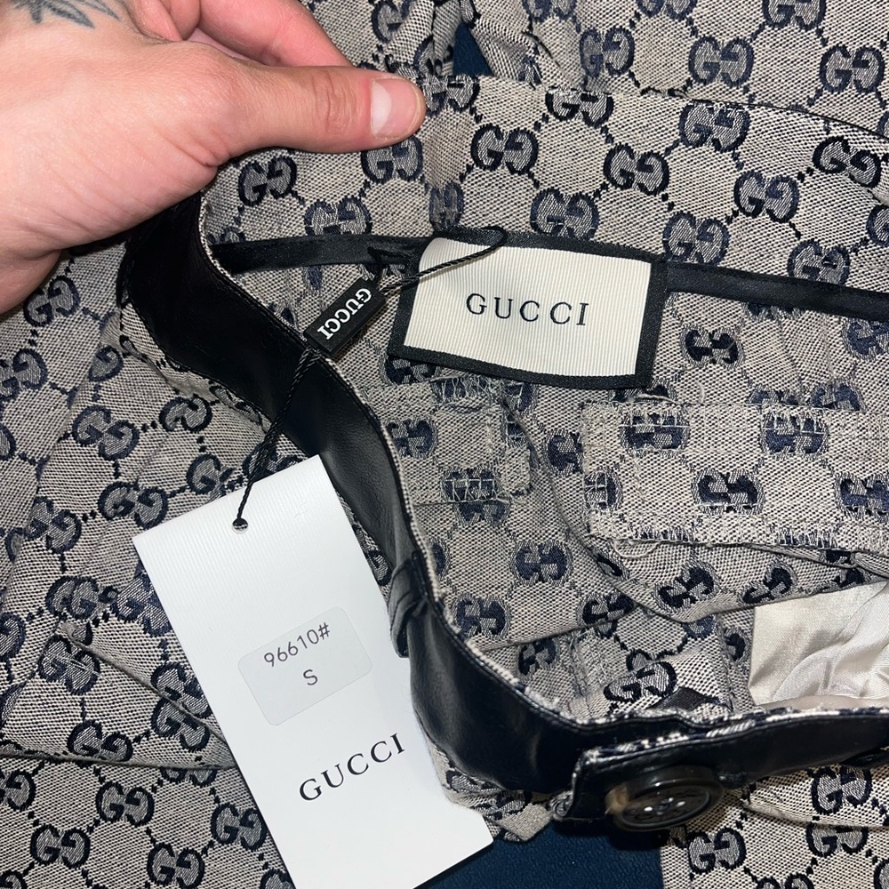 Gucci Monogram Patterned Pants NWT - image 3